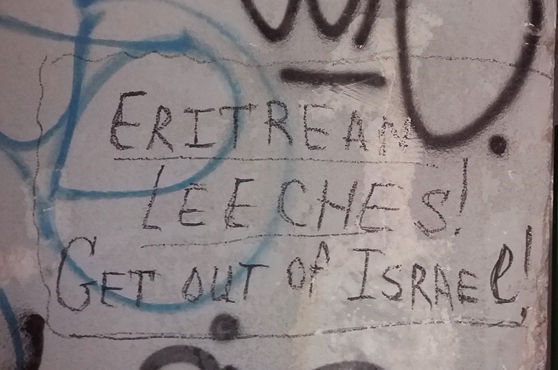 " Eritrean " - Tel Aviv (IL.) 2016, ©W. Berthomière