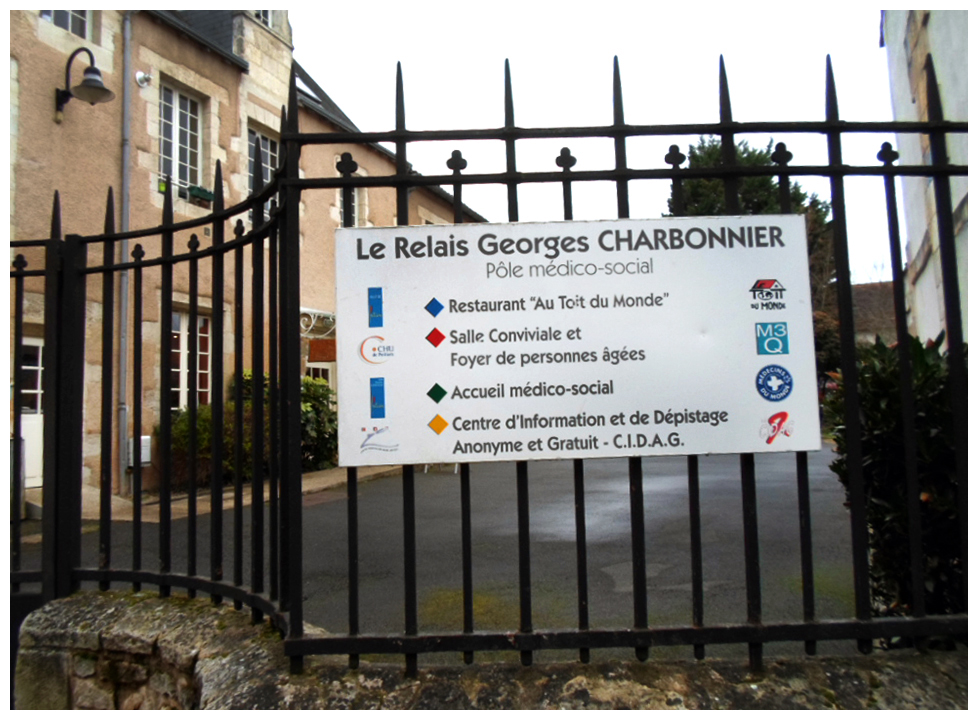 Figure 3. Relais Georges Charbonnier, Poitiers — Photo prise par Romuald — 2016