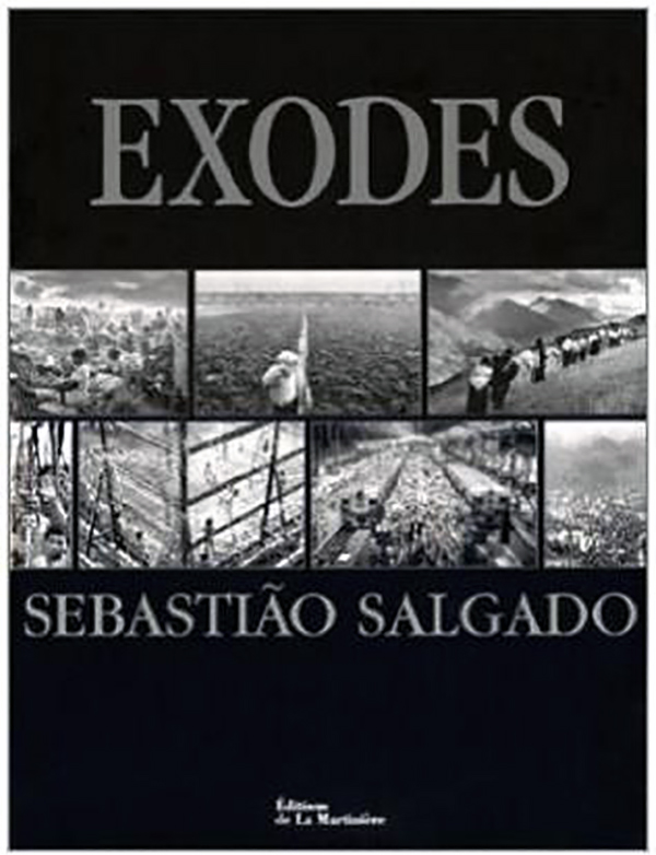 Figure 1. Couverture de l'ouvrage de Sebastião Salgado publié en 2000 aux éditions de La Martinière à Paris.