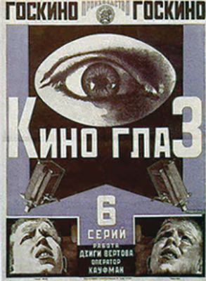 Kinoglaz (Vertov, 1924). Source : http://univ-conventionnelle.com