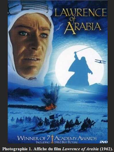Affiche du film Lawrence of Arabia (1962).