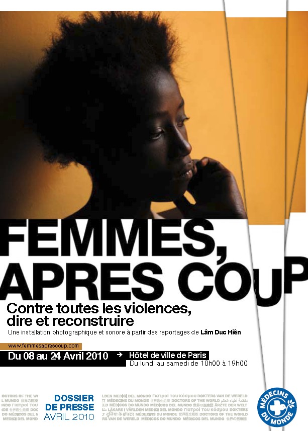 Exposition : Femmes, Après Coup : Contre toutes les violences, dire et reconstruire