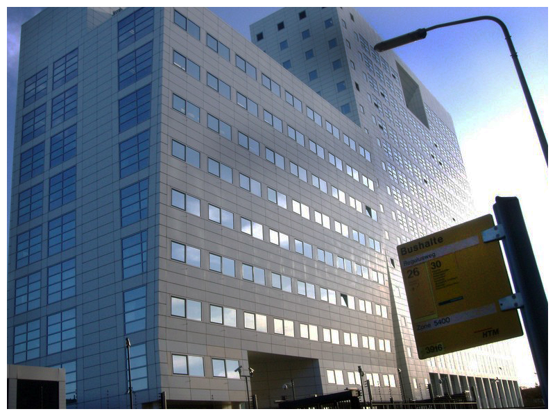 Bâtiment de la Cour pénale internationale, La Haye, Pays Bas © ICC-CPI